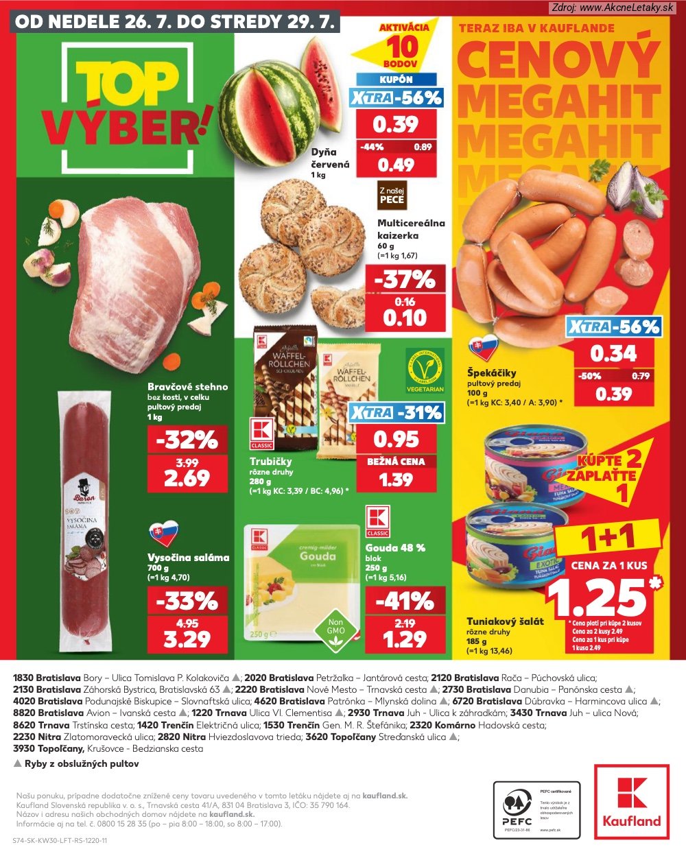 Leták Kaufland - strana 74