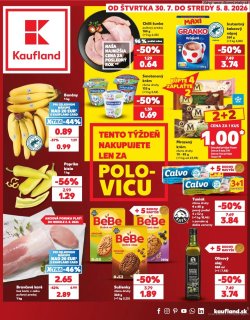 Leták Prešov, Košice, Žilina, Banská Bystrica, Ružomberok, Martin, Čadca, Žiar nad Hronom