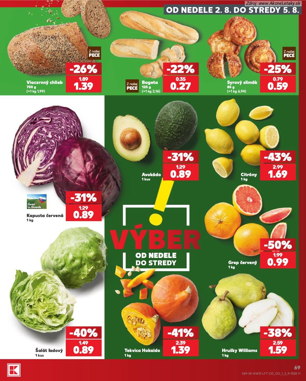 Leták Kaufland - strana 69