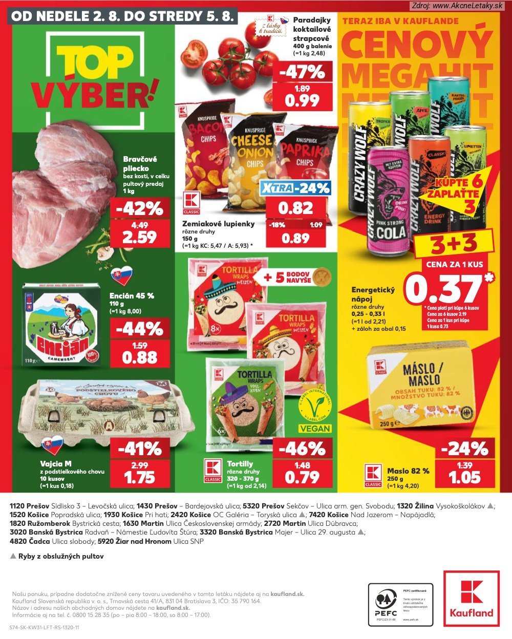 Leták Kaufland - strana 74