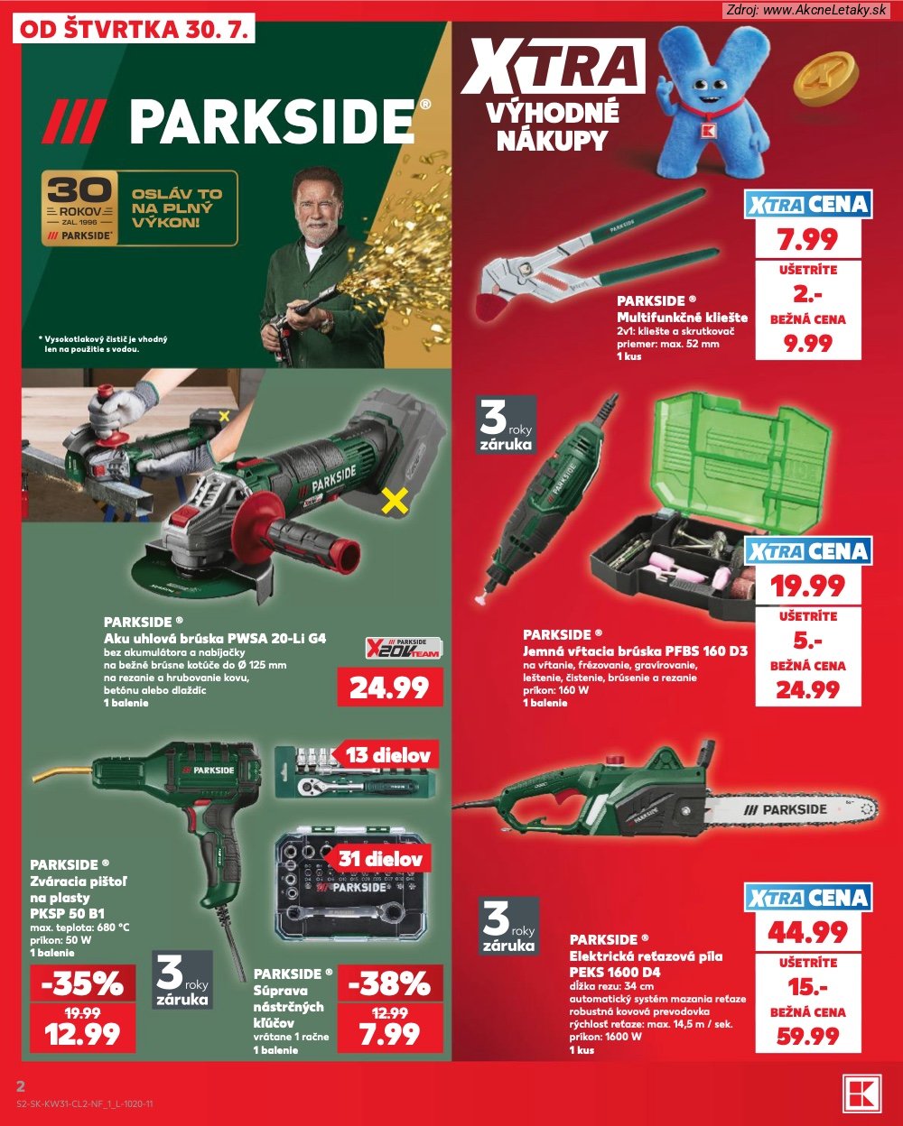 Leták Kaufland (30. 7. - 5. 8. 2026) - strana 2 z 14