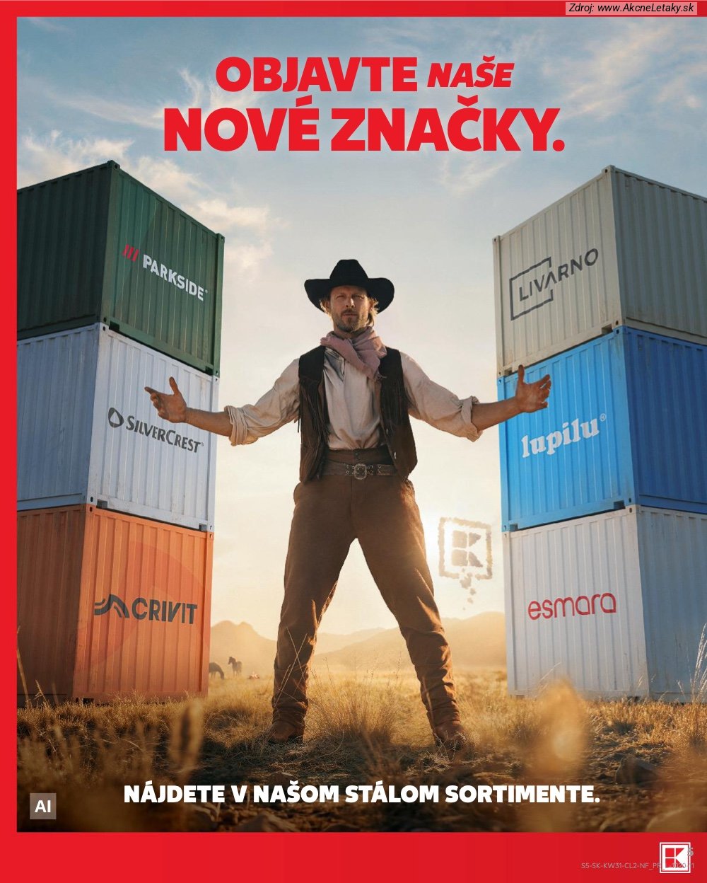 Leták Kaufland (30. 7. - 5. 8. 2026) - strana 5 z 14