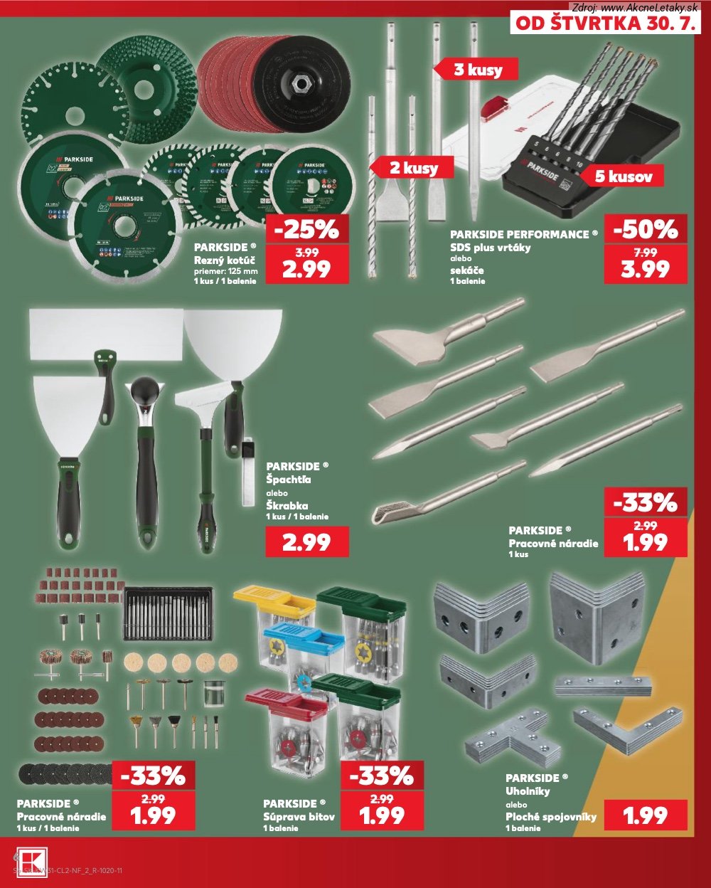 Leták Kaufland (30. 7. - 5. 8. 2026) - strana 6 z 14