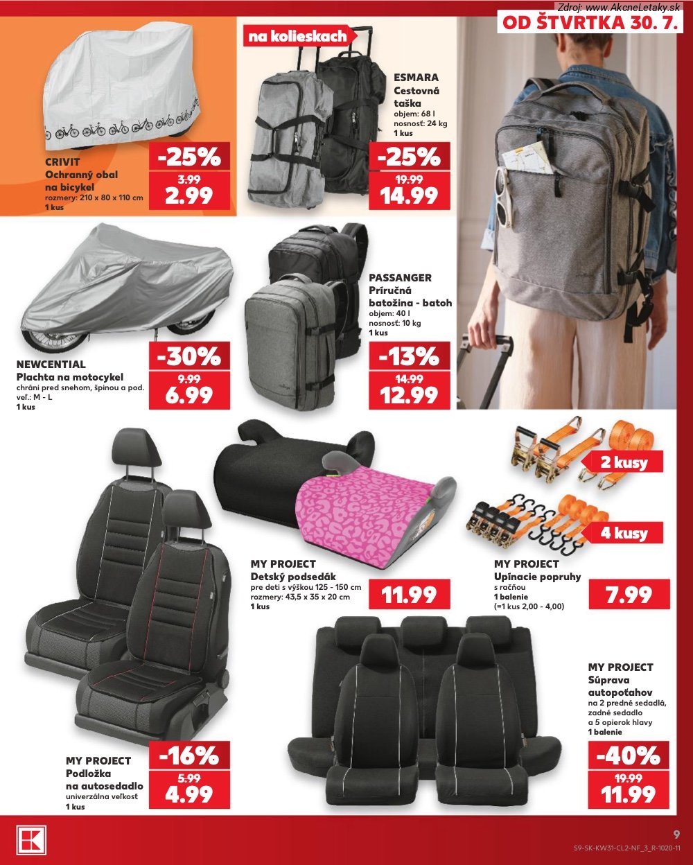 Leták Kaufland (30. 7. - 5. 8. 2026) - strana 9 z 14