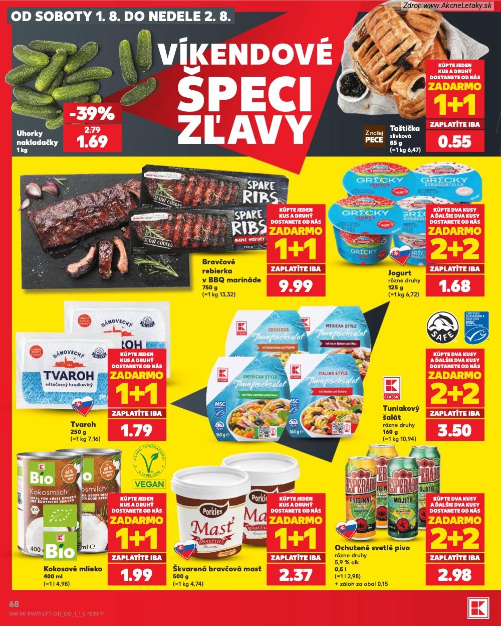 Leták Kaufland - strana 68