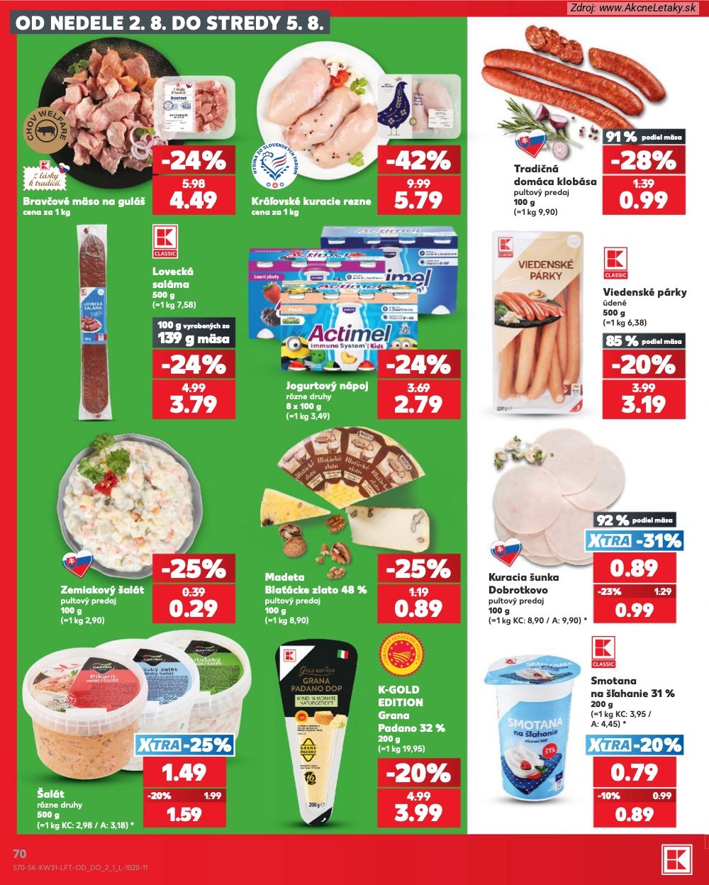 Leták Kaufland - strana 70