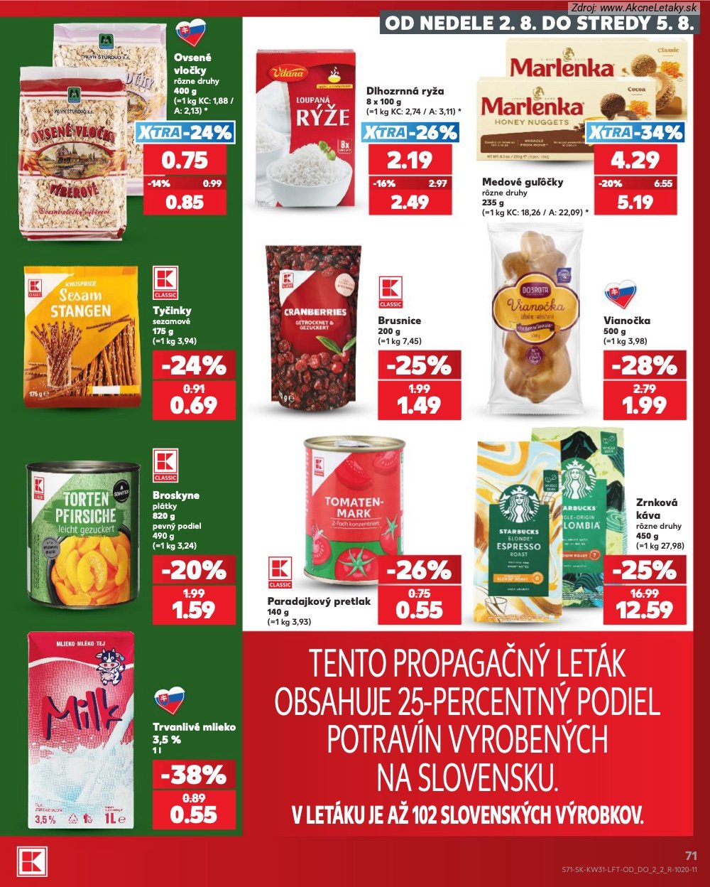 Leták Kaufland - strana 71