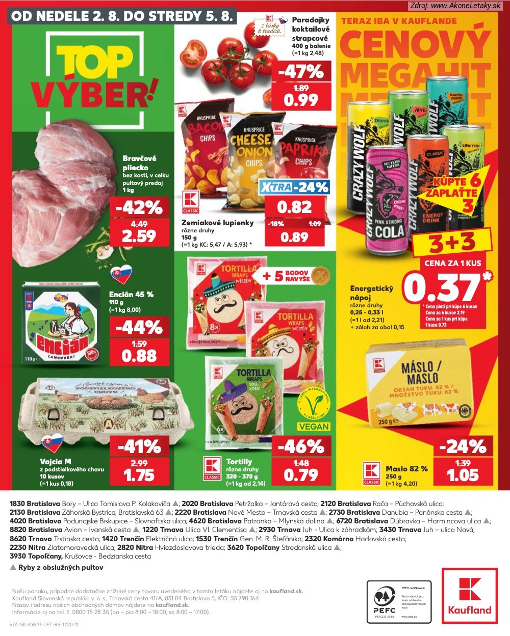 Leták Kaufland - strana 74