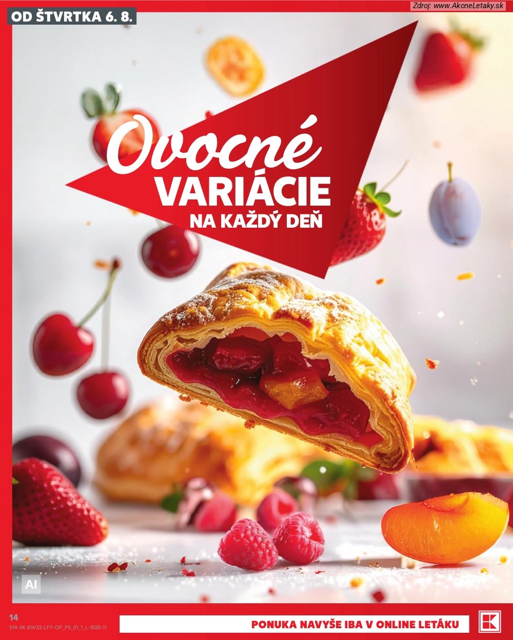 Leták Kaufland (6. 8. - 12. 8. 2026) - strana 14 z 78