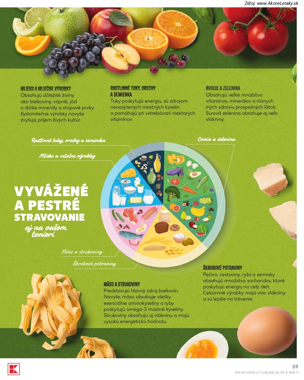Leták Kaufland (6. 8. - 12. 8. 2026) - strana 59 z 78