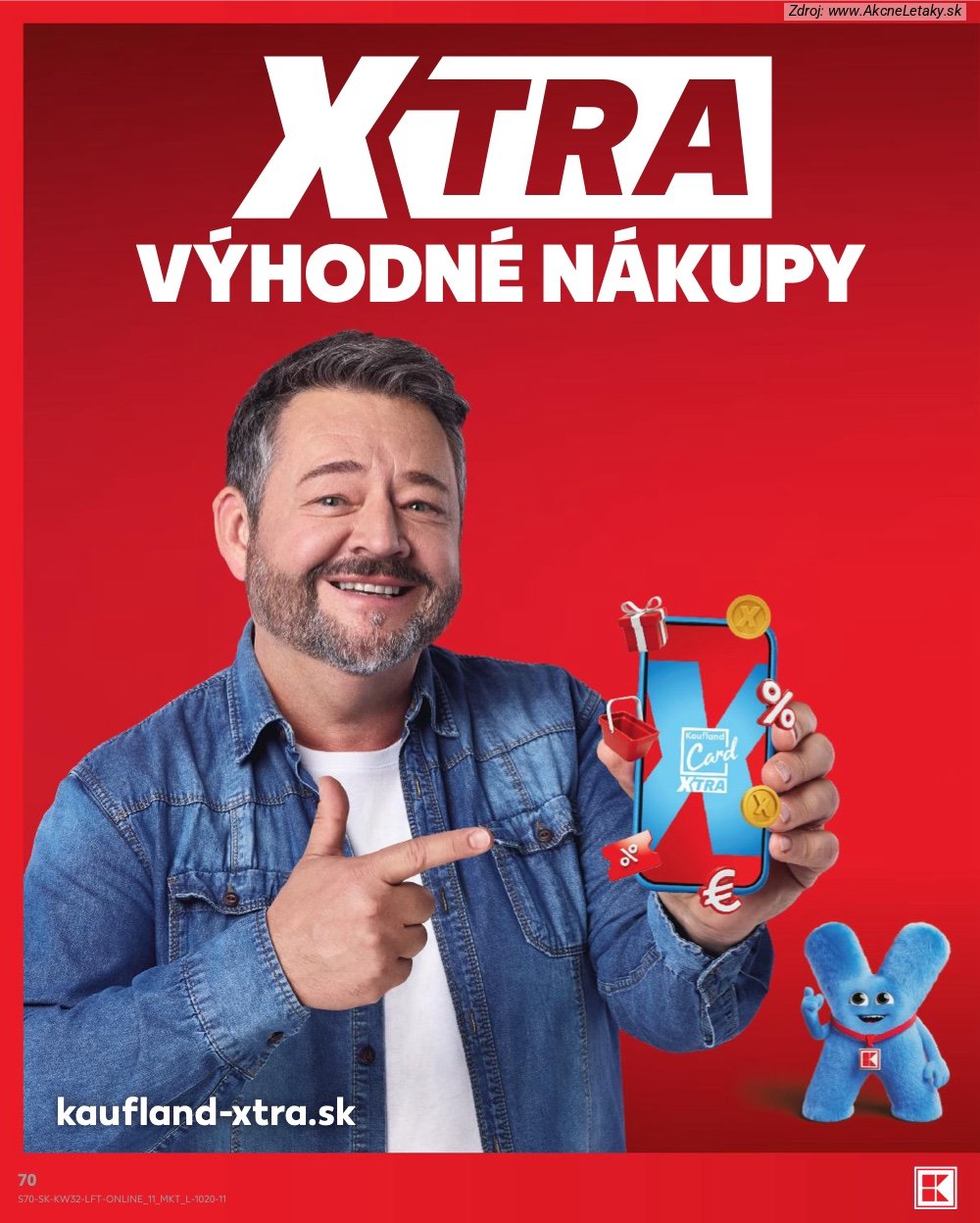 Leták Kaufland (6. 8. - 12. 8. 2026) - strana 70 z 78