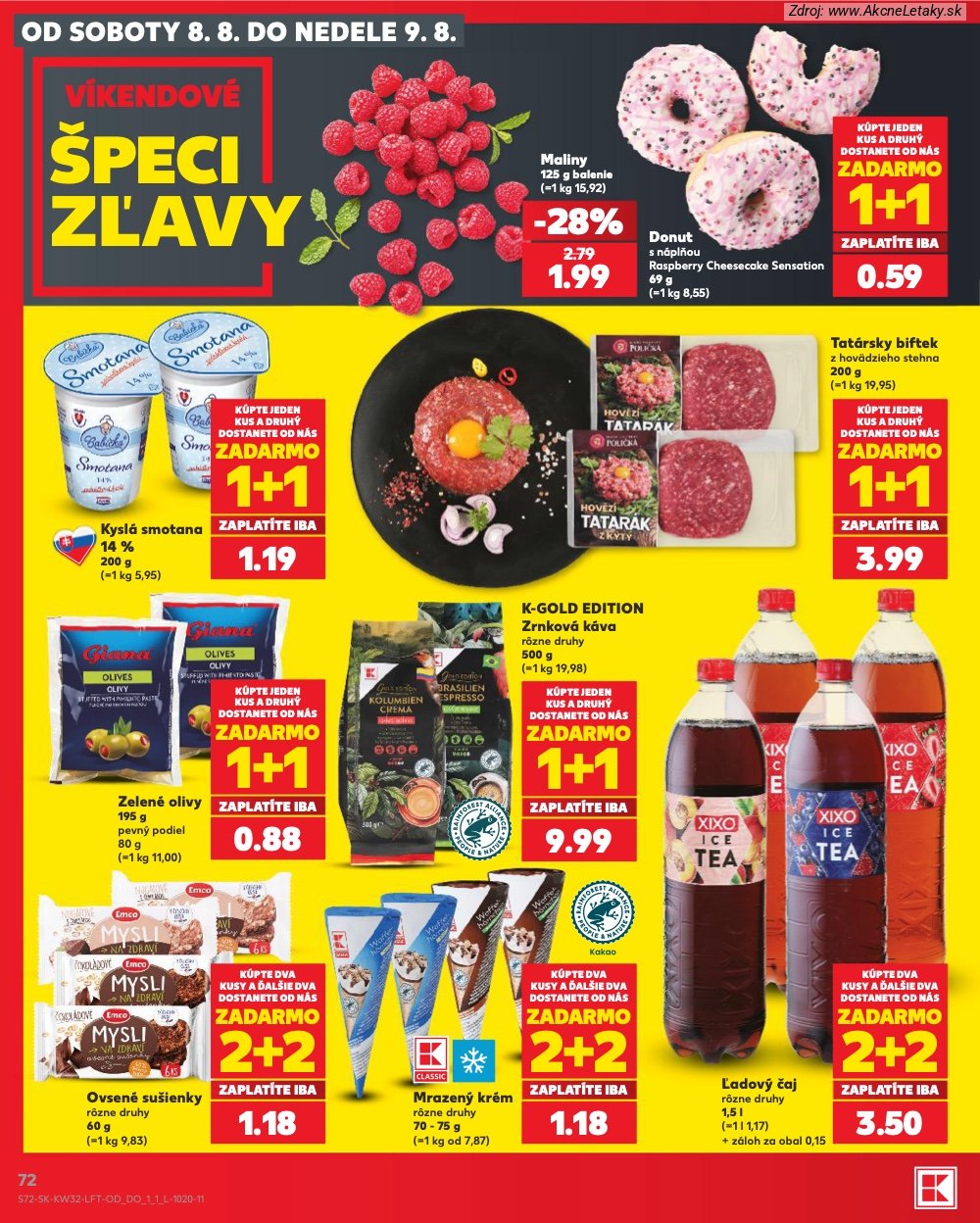 Leták Kaufland - strana 72