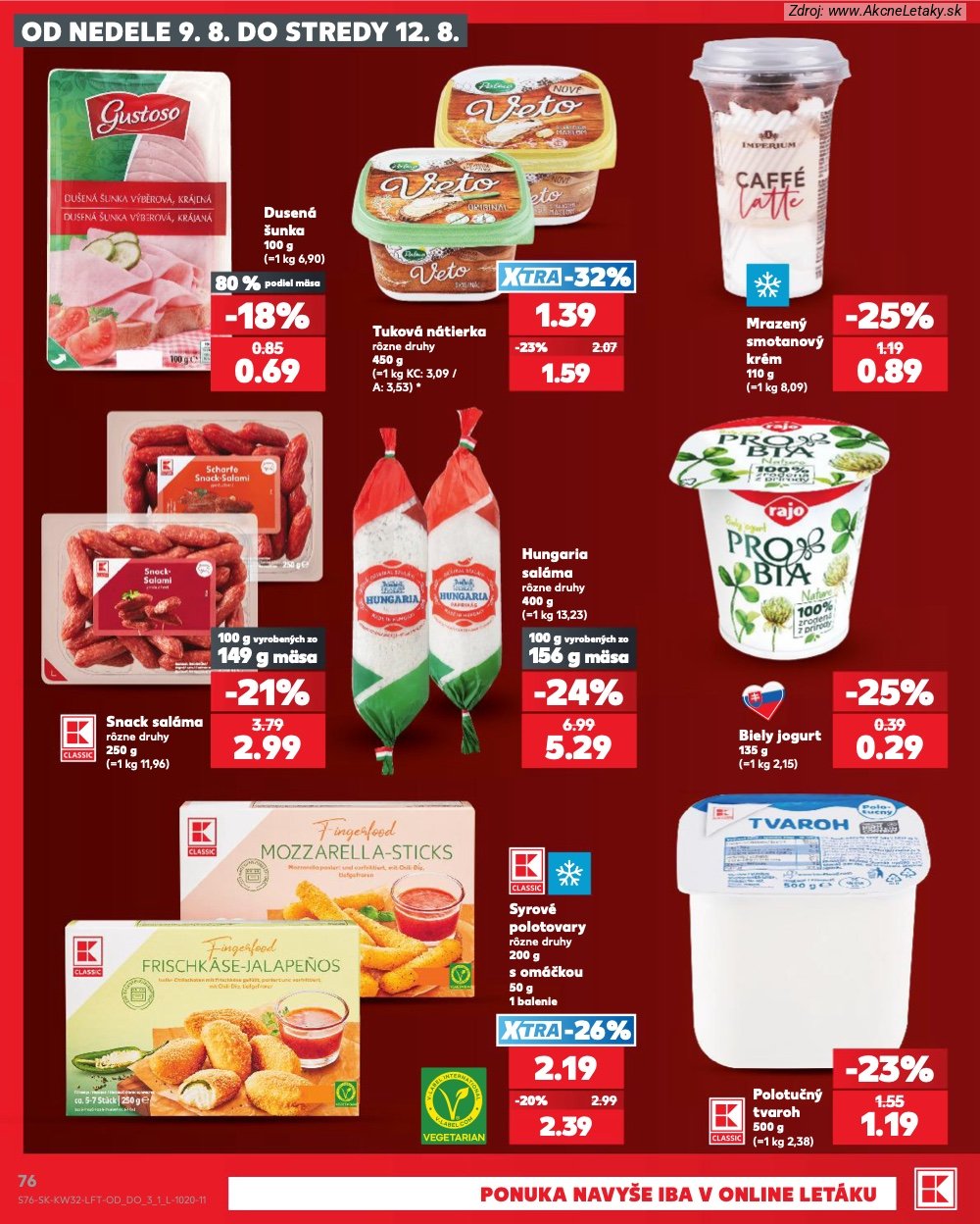 Leták Kaufland - strana 76