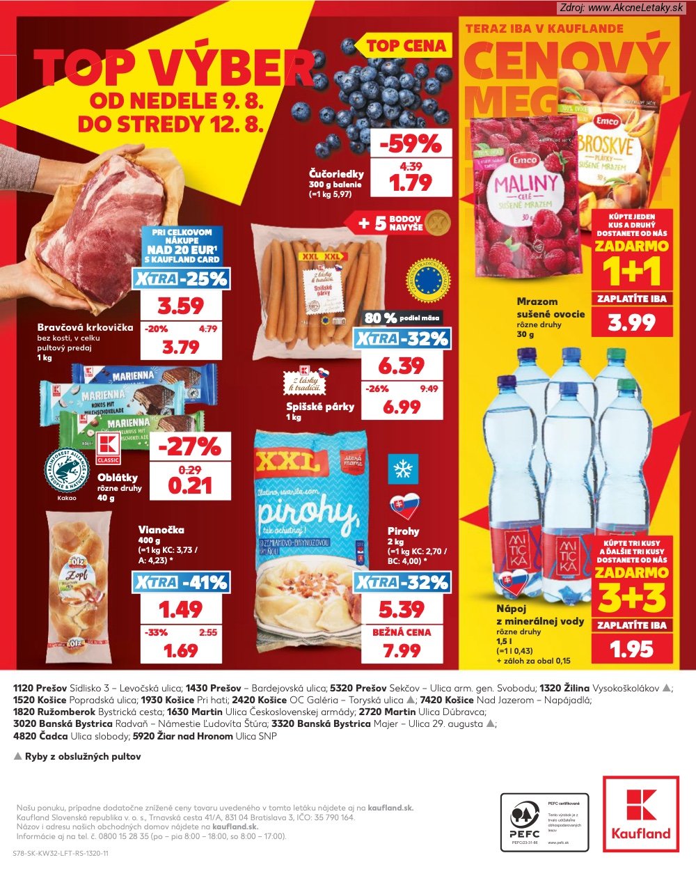 Leták Kaufland - strana 78