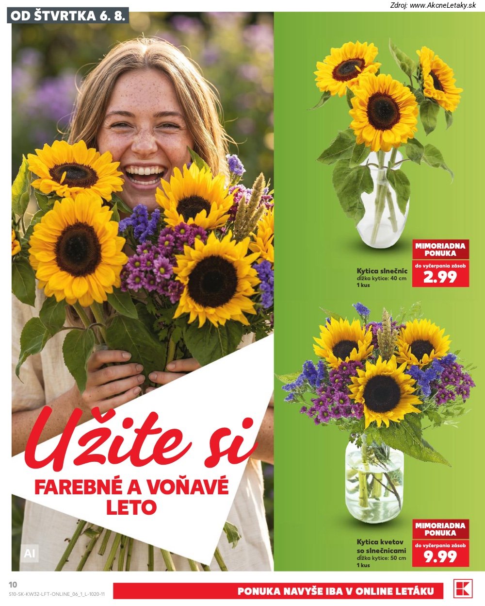 Leták Kaufland (6. 8. - 12. 8. 2026) - strana 10 z 78