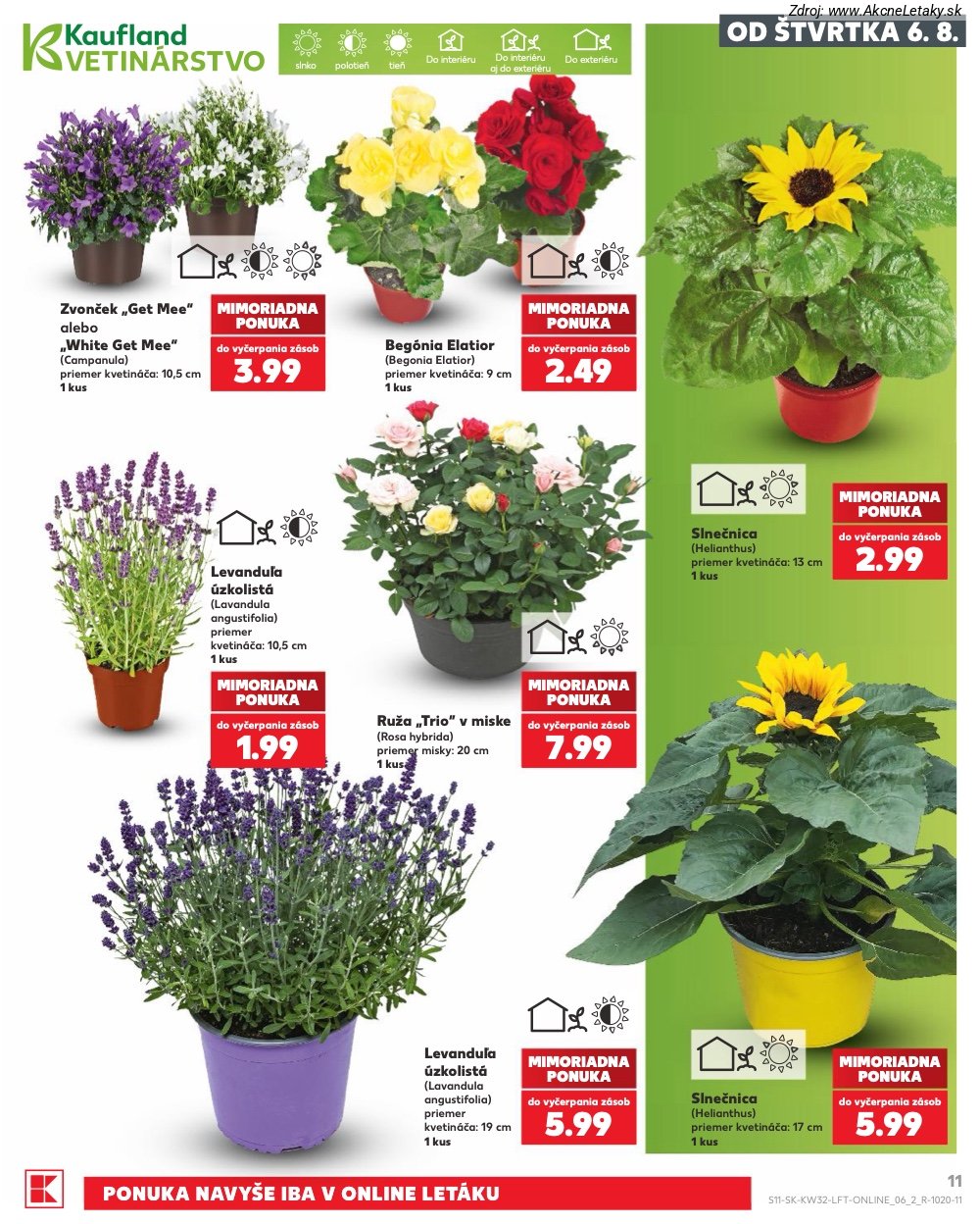 Leták Kaufland (6. 8. - 12. 8. 2026) - strana 11 z 78