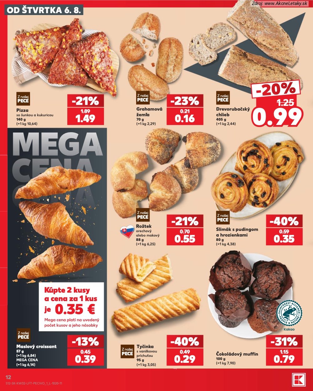 Leták Kaufland (6. 8. - 12. 8. 2026) - strana 12 z 78