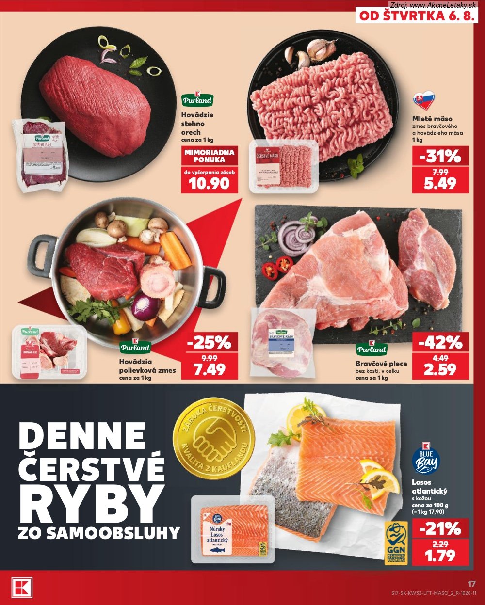 Leták Kaufland - strana 17