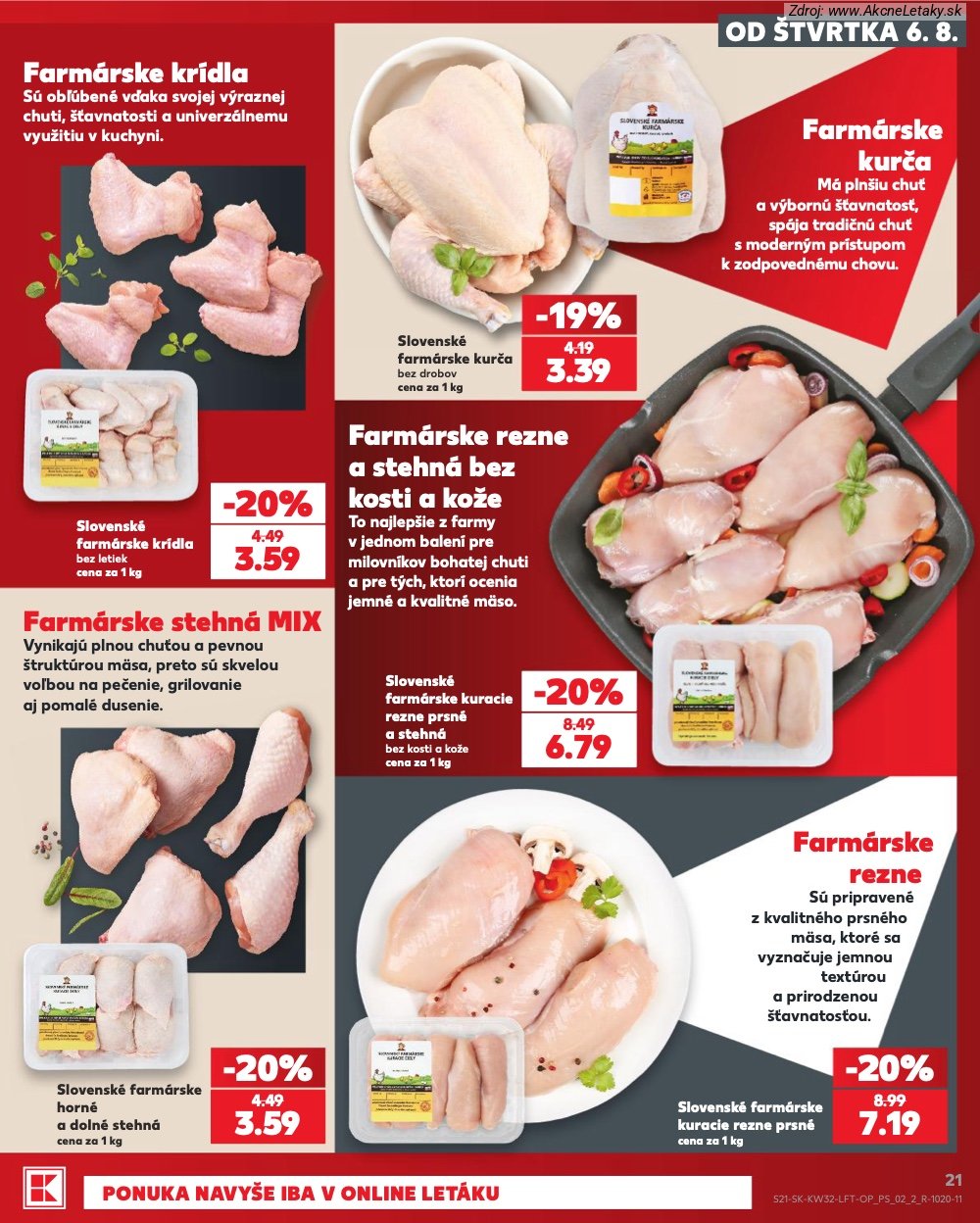 Leták Kaufland - strana 21