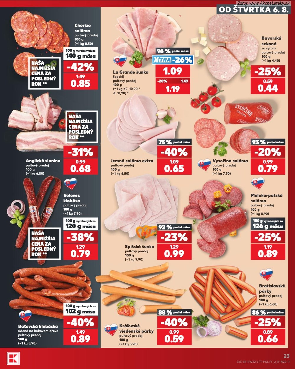 Leták Kaufland - strana 23
