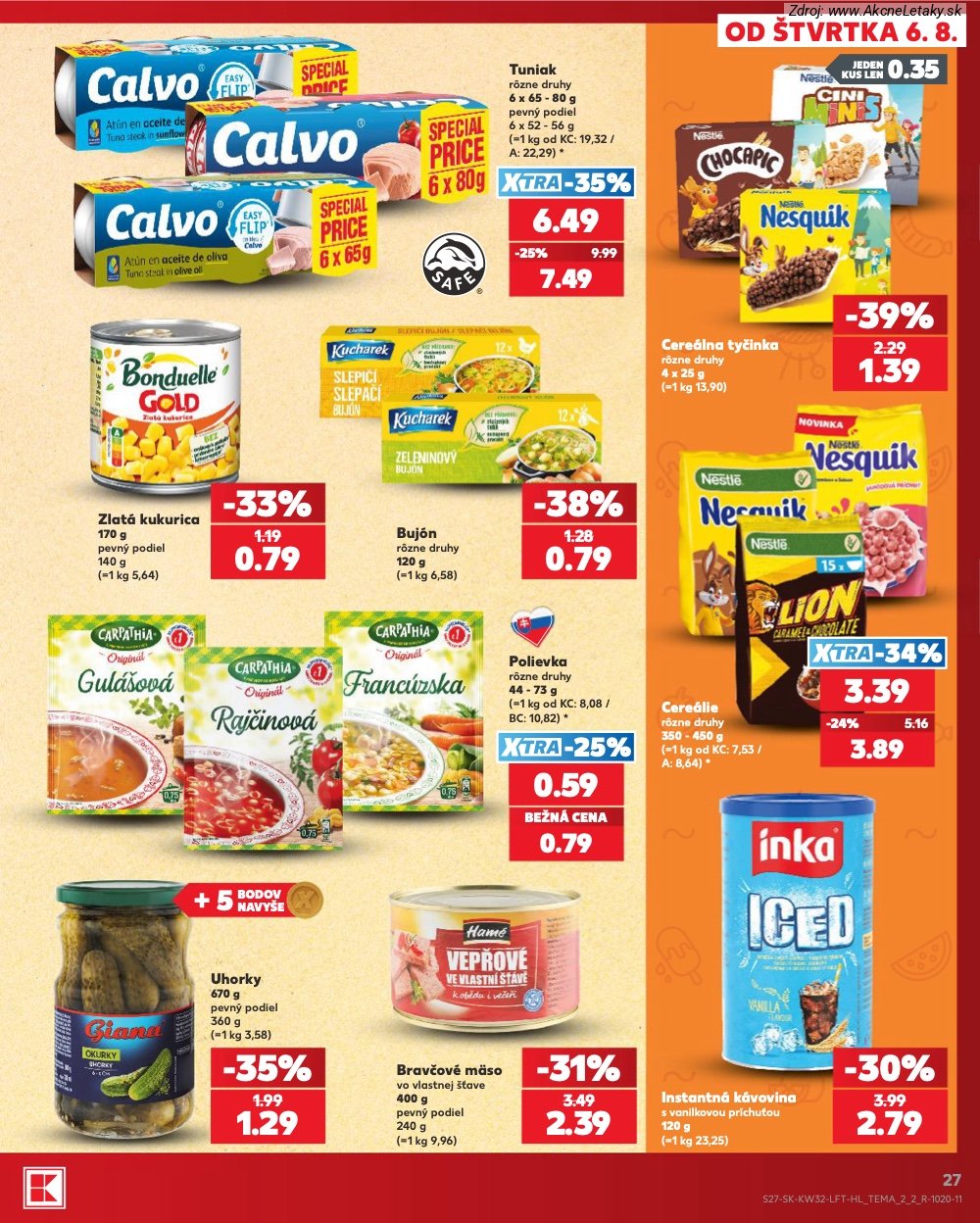 Leták Kaufland - strana 27