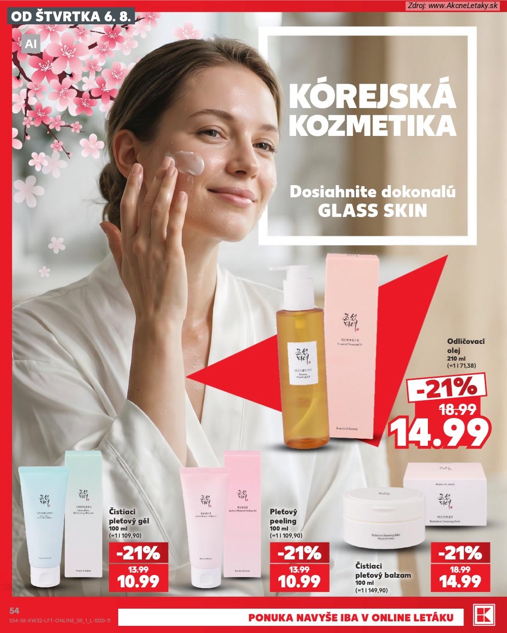 Leták Kaufland (6. 8. - 12. 8. 2026) - strana 54 z 78