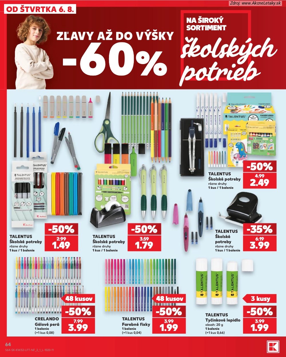 Leták Kaufland - strana 64
