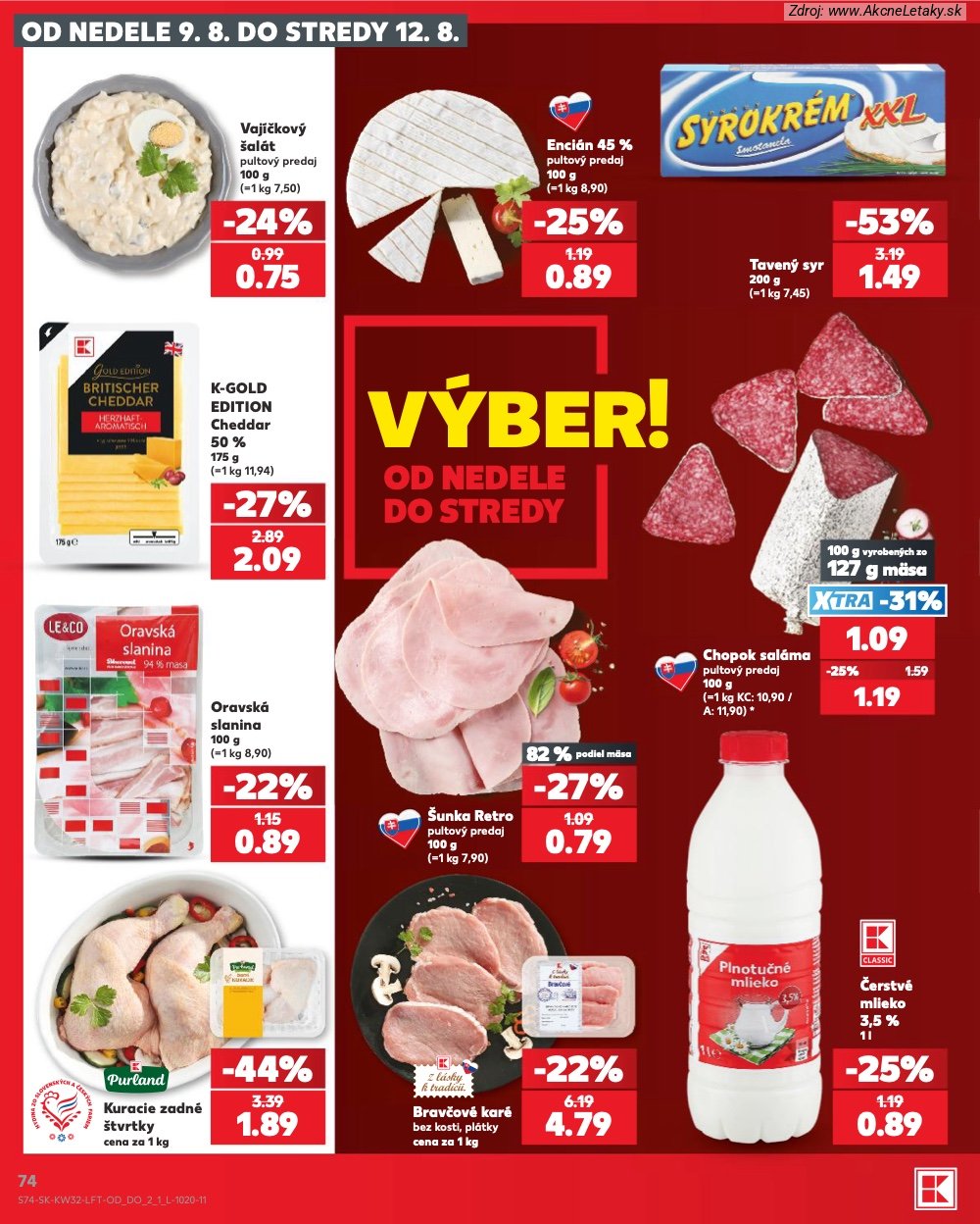 Leták Kaufland - strana 74