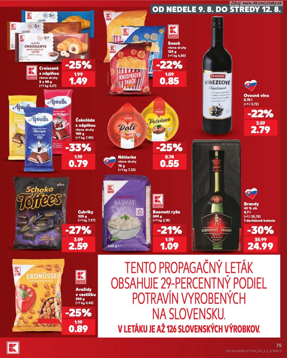 Leták Kaufland - strana 75