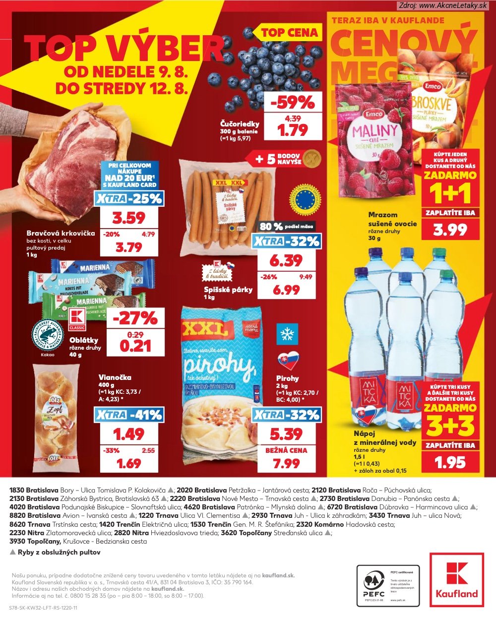 Leták Kaufland - strana 78