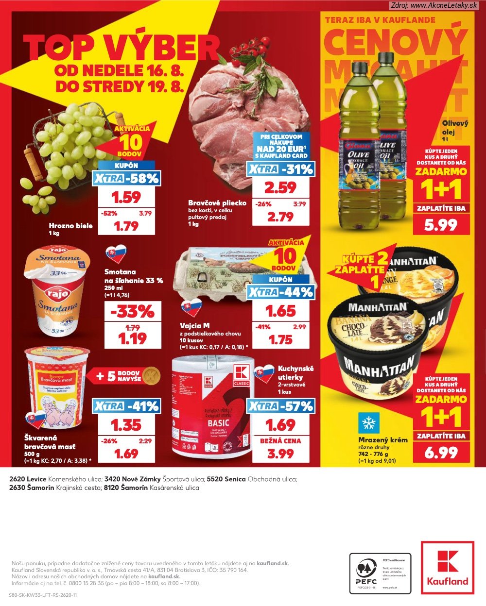 Leták Kaufland - strana 80