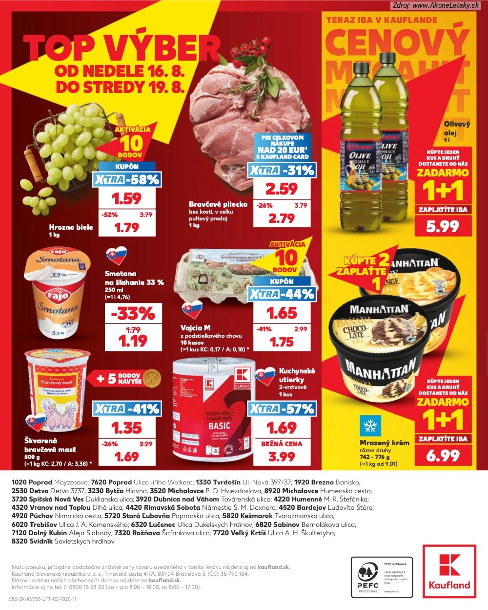 Leták Kaufland - strana 80