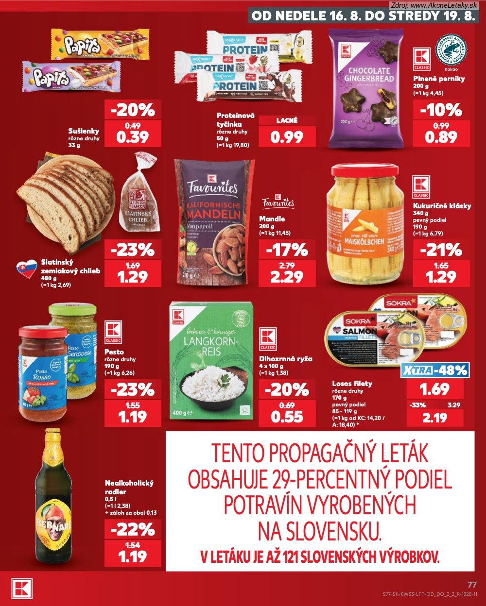 Leták Kaufland - strana 77