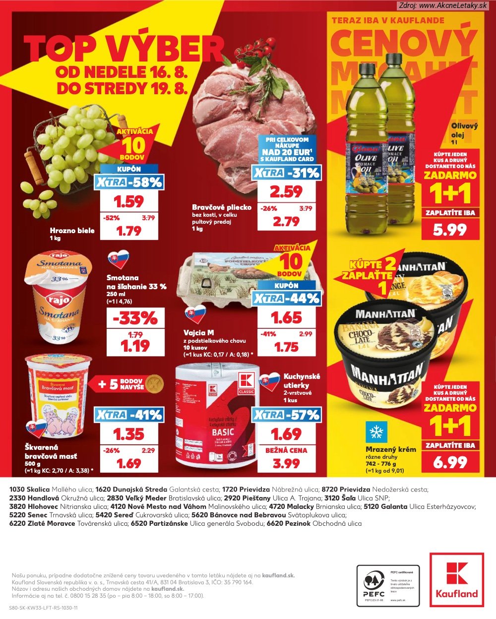 Leták Kaufland - strana 80