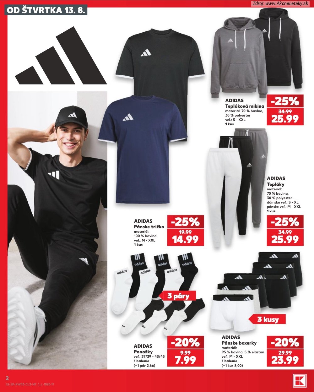 Leták Kaufland (13. 8. - 19. 8. 2026) - strana 2 z 14