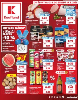 Leták Kaufland