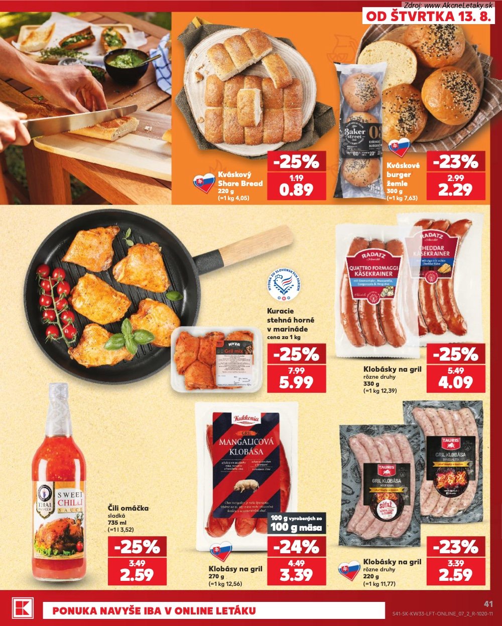 Leták Kaufland - strana 41
