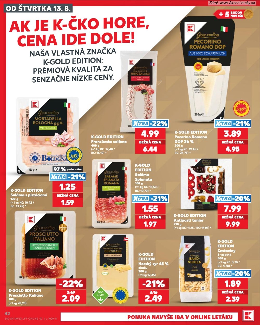 Leták Kaufland - strana 42
