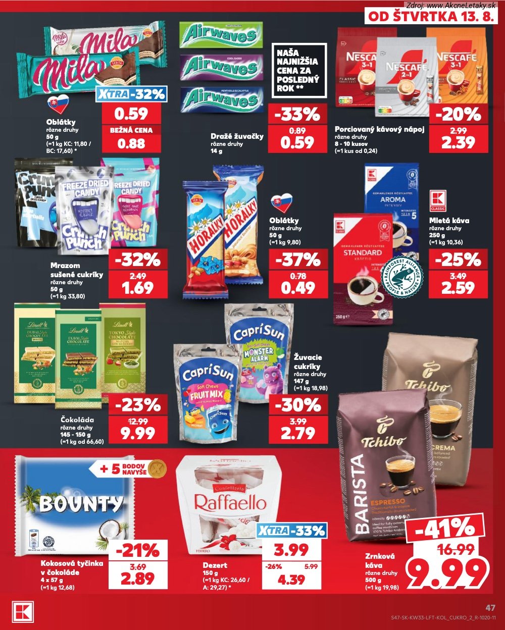 Leták Kaufland - strana 47