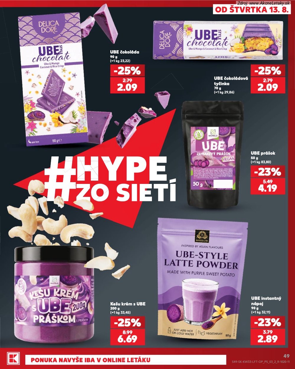 Leták Kaufland - strana 49