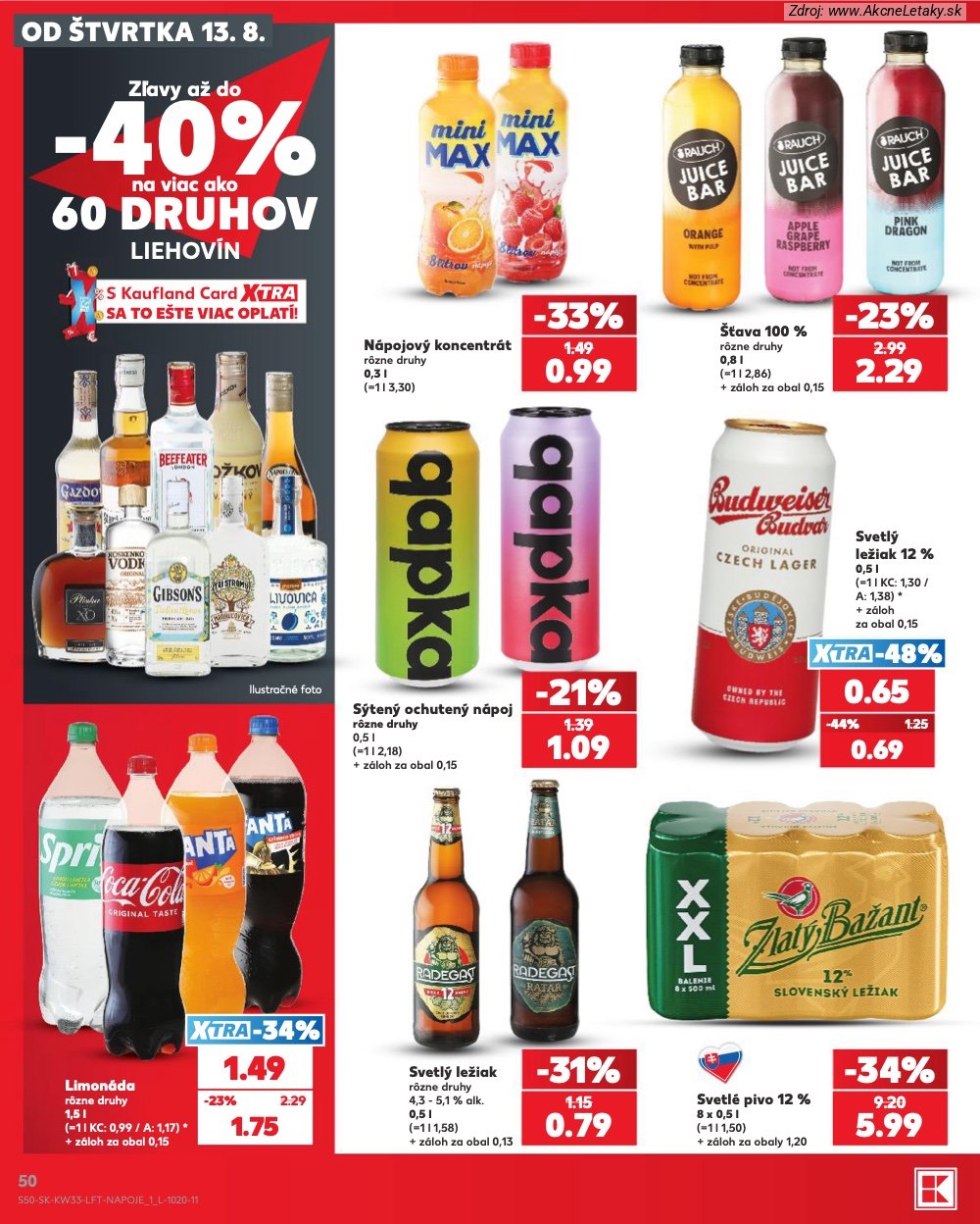 Leták Kaufland - strana 50