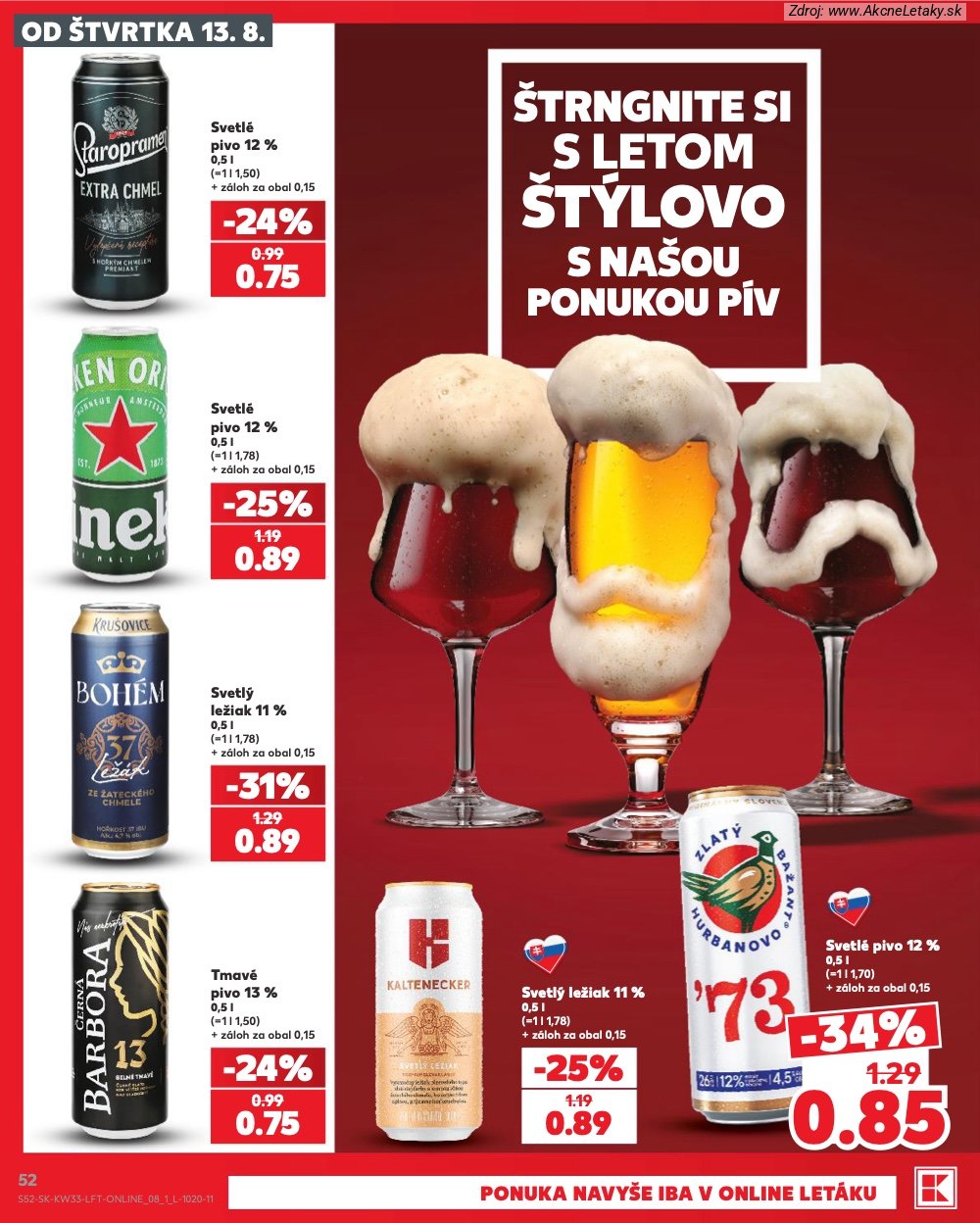 Leták Kaufland - strana 52