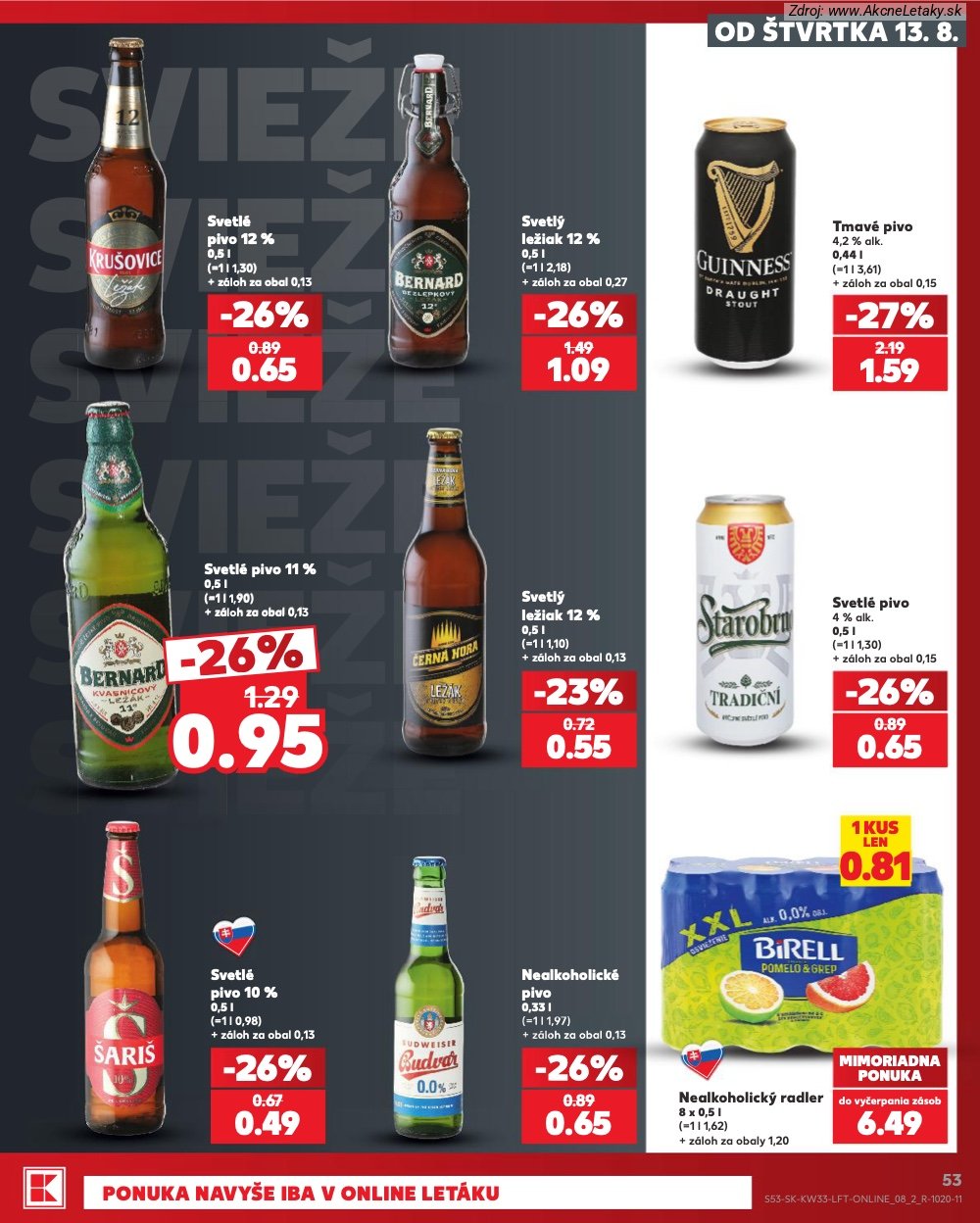 Leták Kaufland - strana 53