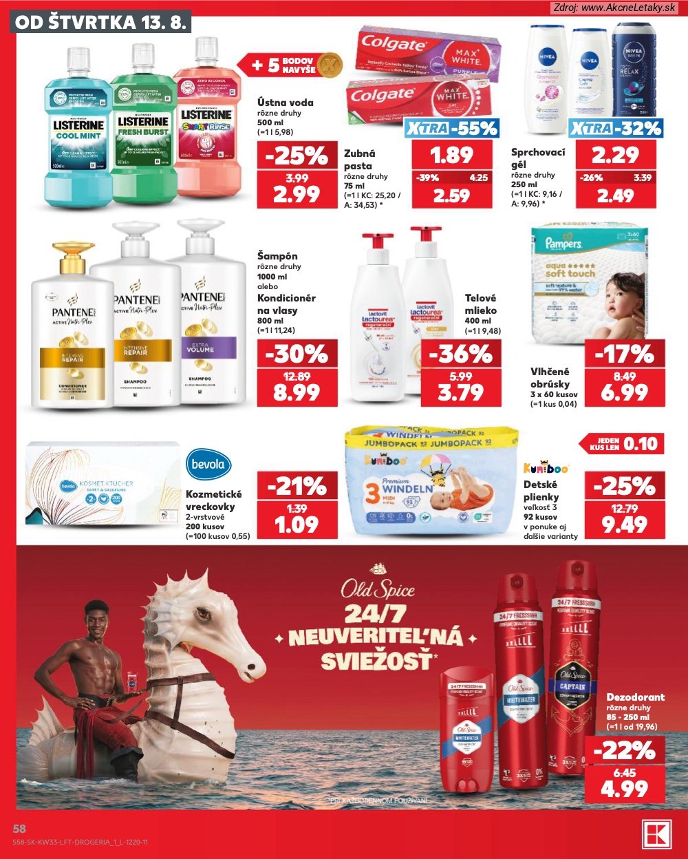 Leták Kaufland - strana 58