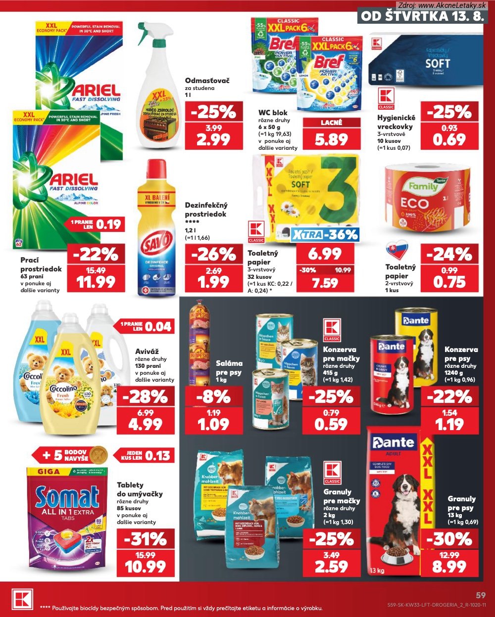 Leták Kaufland - strana 59