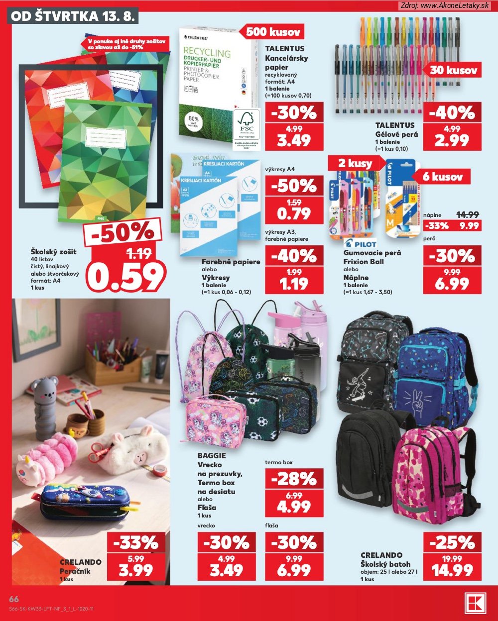 Leták Kaufland - strana 66