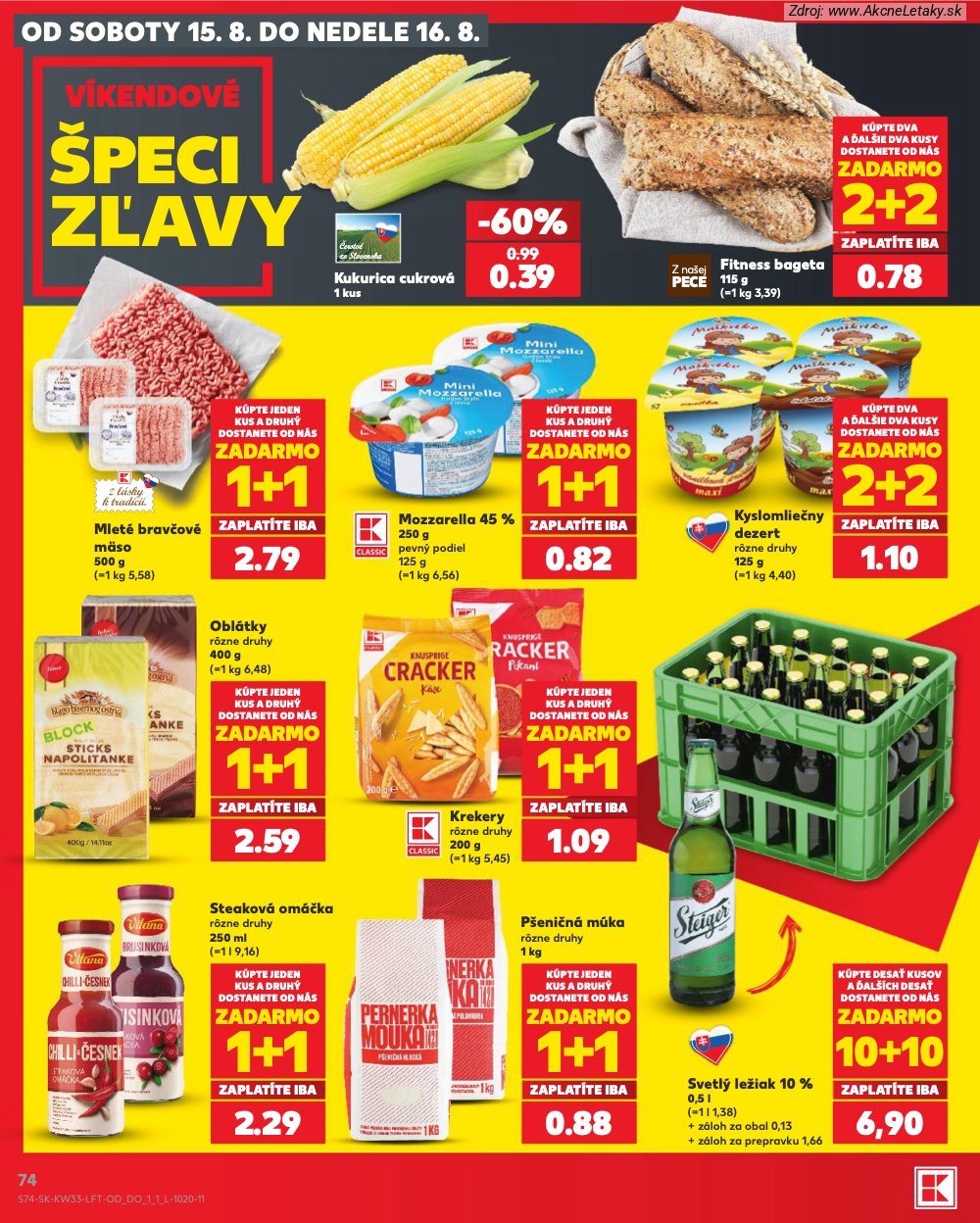 Leták Kaufland - strana 74