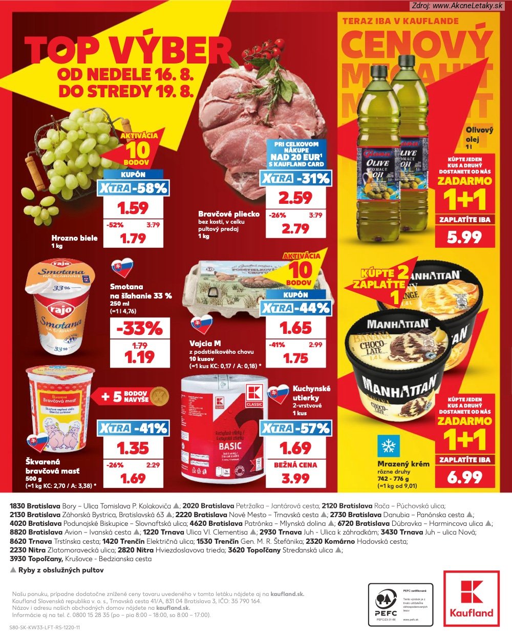 Leták Kaufland - strana 80