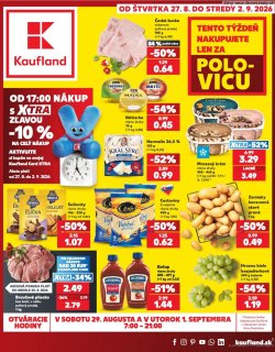 Leták Kaufland