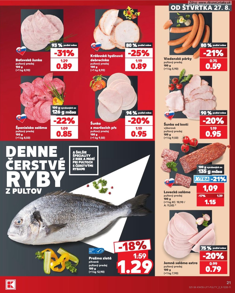 Leták Kaufland - strana 21